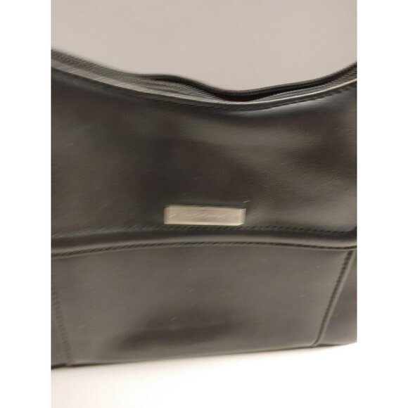 Liz Claiborne Black Shoulder Bag With Adjustable Strap p1 - Picture 3 of 16